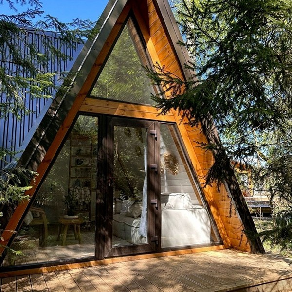 Дом отдыха Глэмпинг на 4 человека в Клину — «Шелест» — смотреть в каталоге