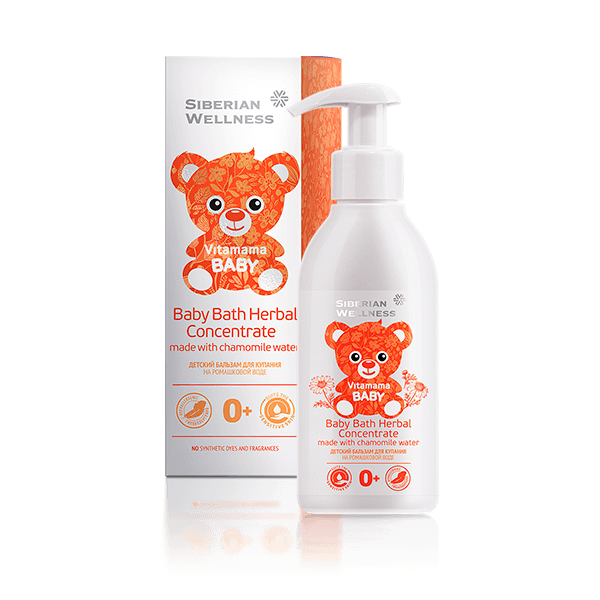 Бальзам для купания на ромашковой воде от Сибирское Здоровье