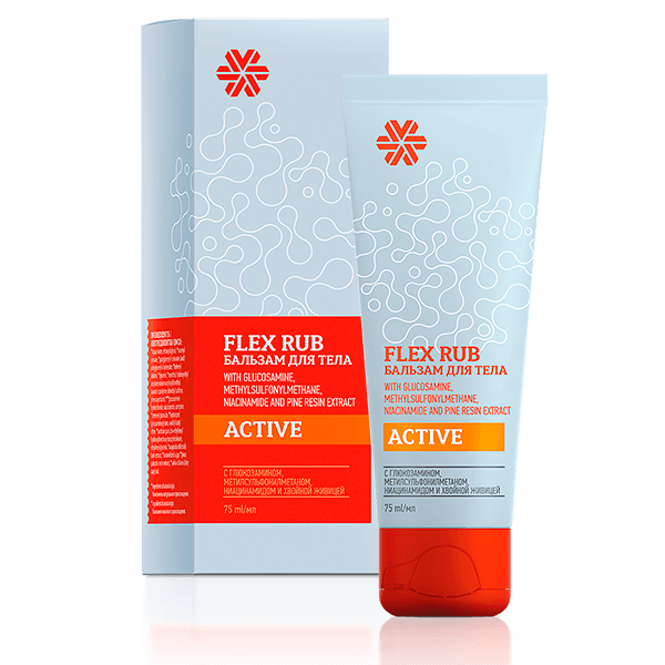 Бальзам для тела ACTIVE — Сибирские бальзамы от Сибирское здоровье