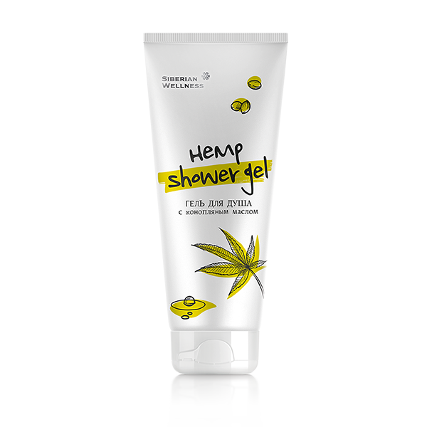 Гель для душа с конопляным маслом от Сибирское здоровье