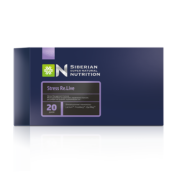 Антистресс — Живое сибирское супернатуральное питание от Сибирское здоровье