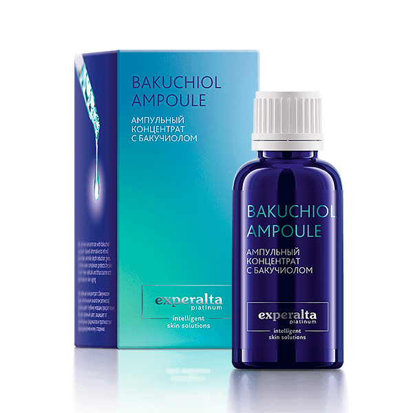 Ампульный концентрат с бакучиолом от Сибирское Здоровье