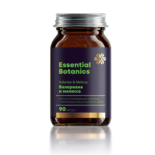 Валериана и мелисса 90 капсул от Сибирское здоровье