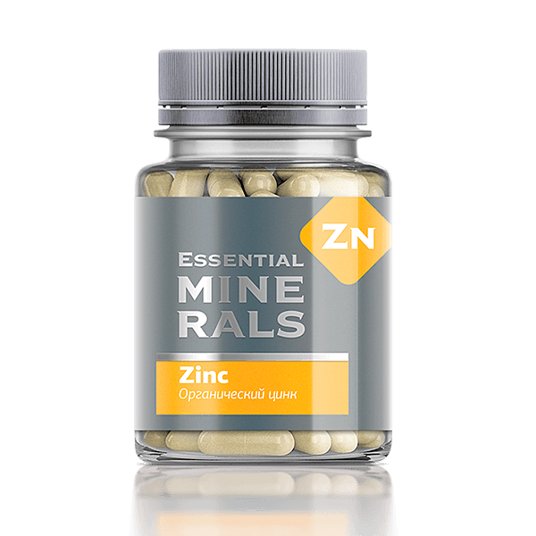 Органический цинк от Сибирское Здоровье