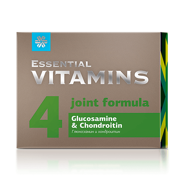 Глюкозамин и хондроитин — Essential Vitamins от Сибирское Здоровье