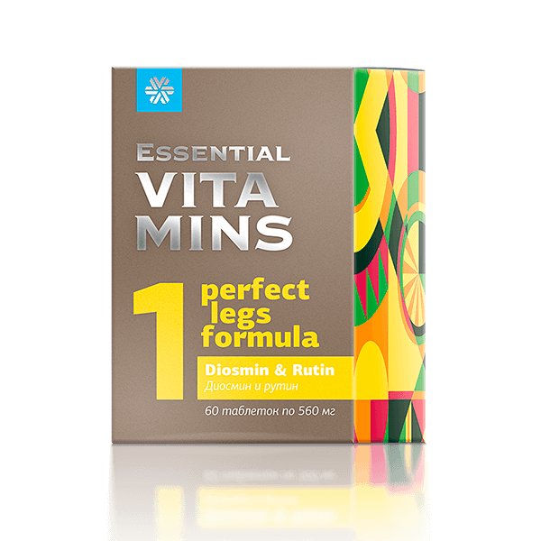 Диосмин и рутин — Essential Vitamins от Сибирское Здоровье