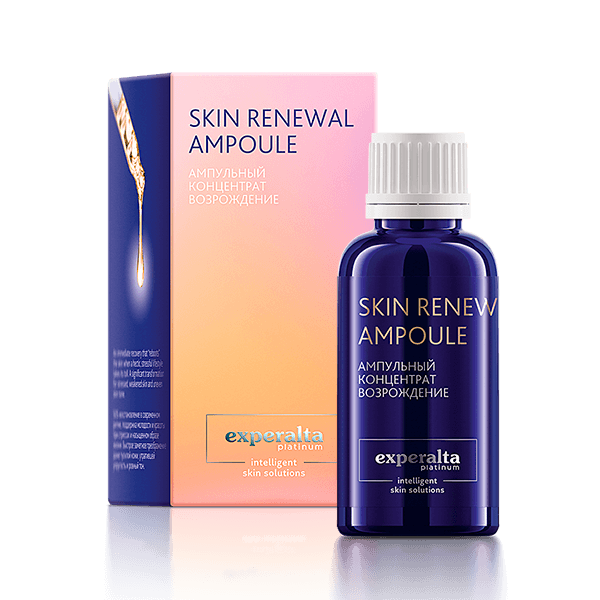 Ампульный концентрат «Возрождение» — Experalta Platinum от Сибирское Здоровье
