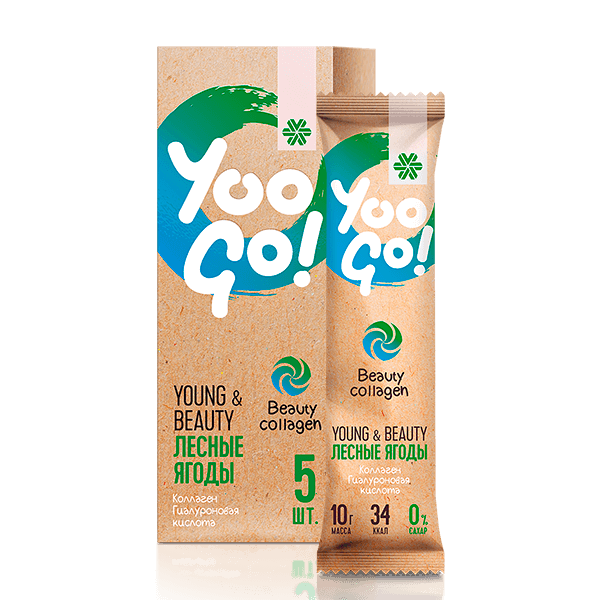 Напиток Young Beauty (Красота и молодость) от Сибирское здоровье