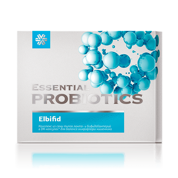 Эльбифид  Essential Probiotics от Сибирское Здоровье