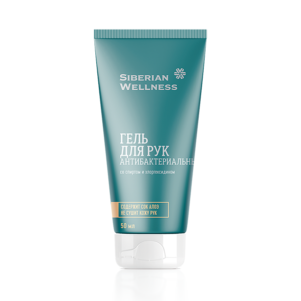 Гель для рук антибактериальный от Сибирское здоровье