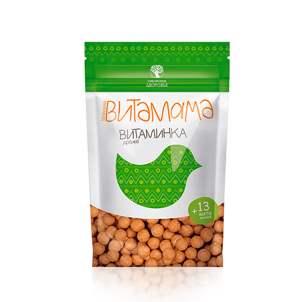 «Витаминка» драже — ВитаМама от Сибирское здоровье