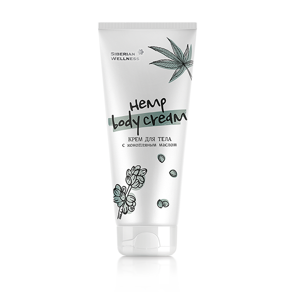 Крем для тела с конопляным маслом от Сибирское здоровье