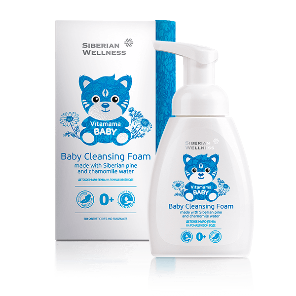 Детское мыло-пенка на ромашковой воде от Сибирское Здоровье