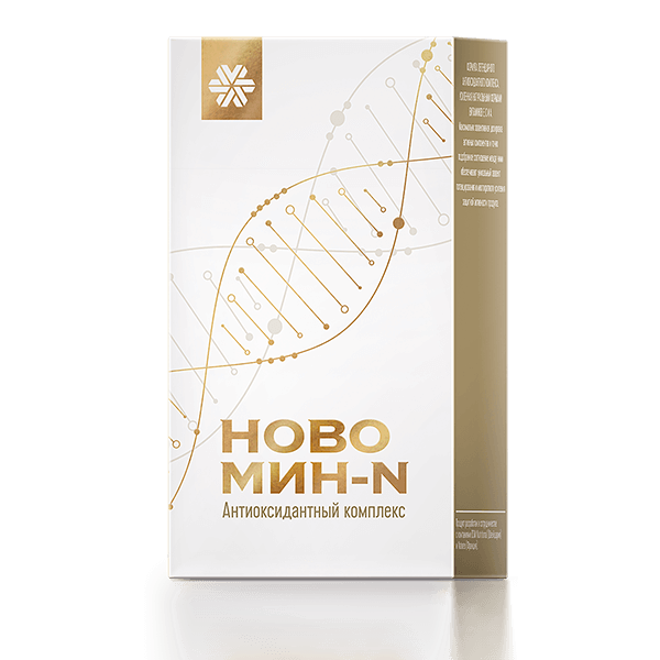 Новомин-N антиоксидантный комплекс 50 капсул от Сибирское здоровье