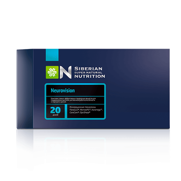 Neurovision — Siberian Super Natural Nutrition от Сибирское здоровье