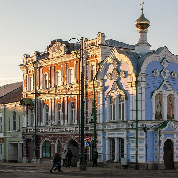 Фото городов. Фотоработы Олега Борисова