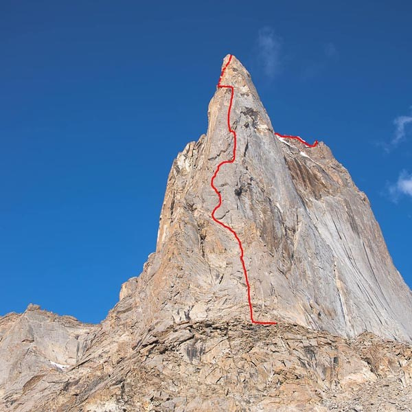 Первовосхождение на пик Острый. Премия Стальной Ангел