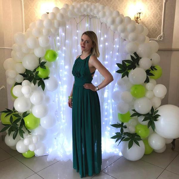 Свадебная арка из воздушных шаров. Студия праздничного декора