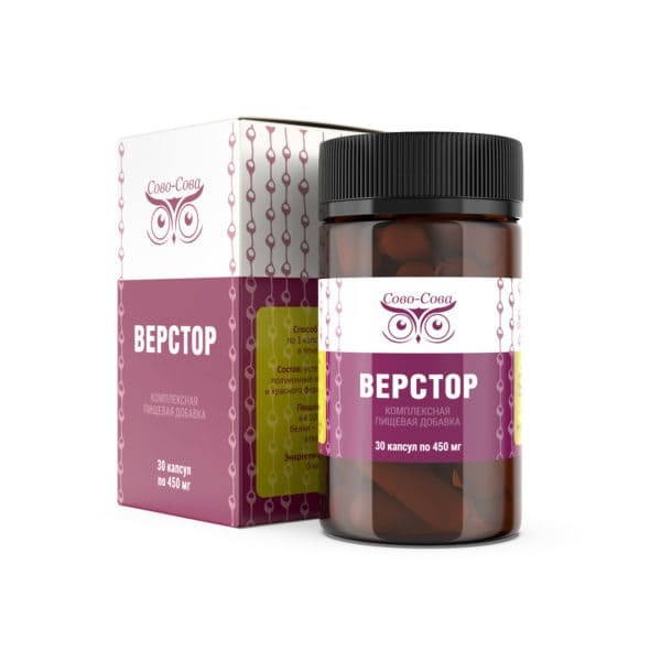 ВЕРСТОР —  природные статины, снижающие холестерин. «Сово-Сова» продукция для омоложения, здоровья и долголетия