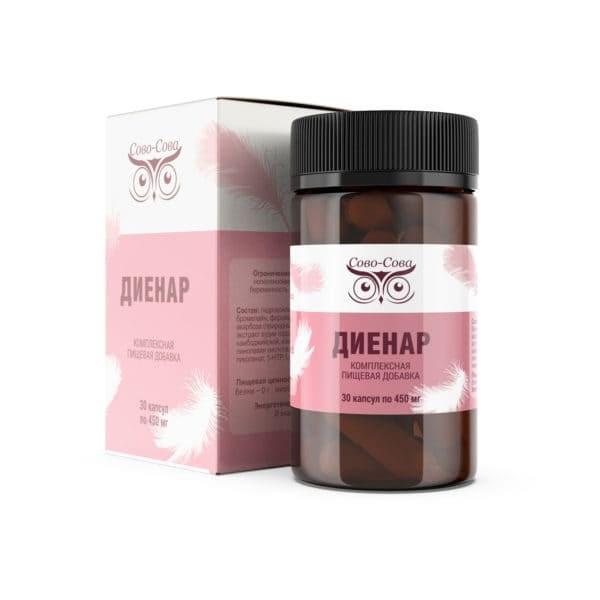 ДИЕНАР — безопасное похудение. «Сово-Сова» продукция для омоложения, здоровья и долголетия