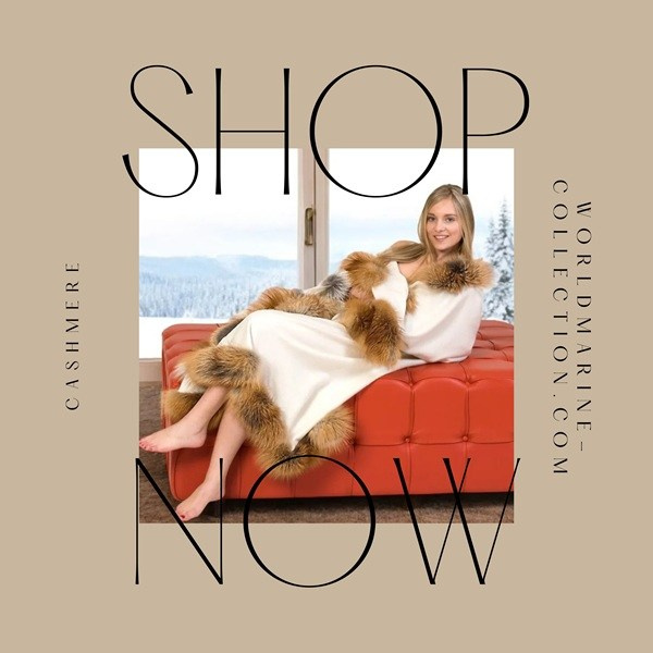 Home cashmere fot yachts, jets, villas — Made in Italy