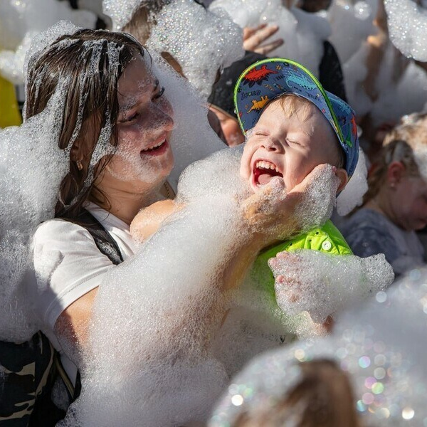 Пенное шоу В Новосибирске, Барнауле, Томске, Кемерово, Алтай