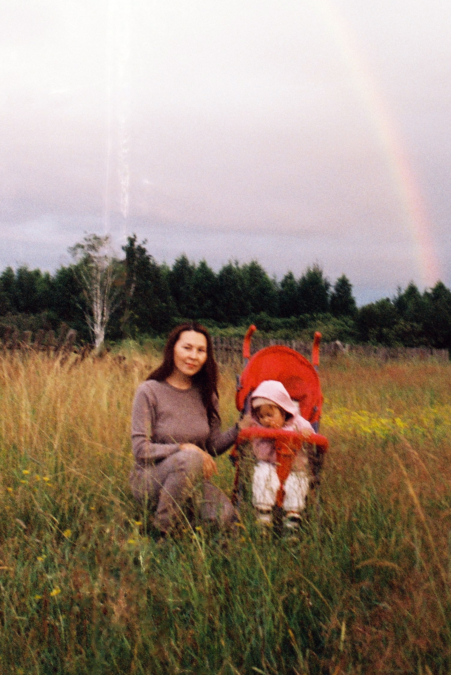 Первые пленочные кадры. Фаниса Портретный фотограф в Тюмени