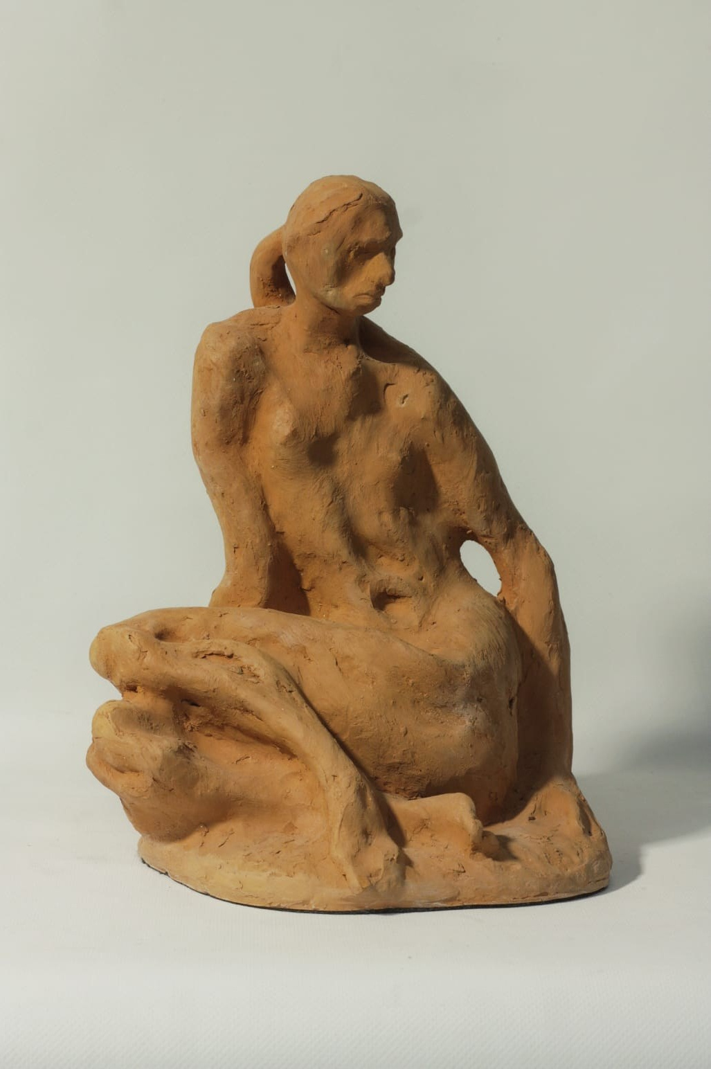 Этюд «Настя» терракота Анна старцева. Декор для дома