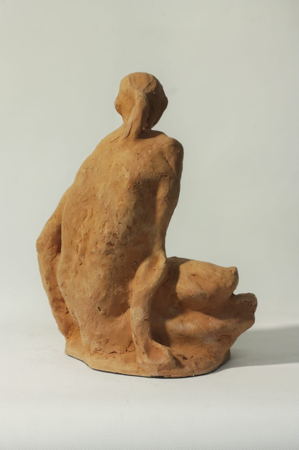 Этюд «Настя» терракота Анна старцева. Декор для дома