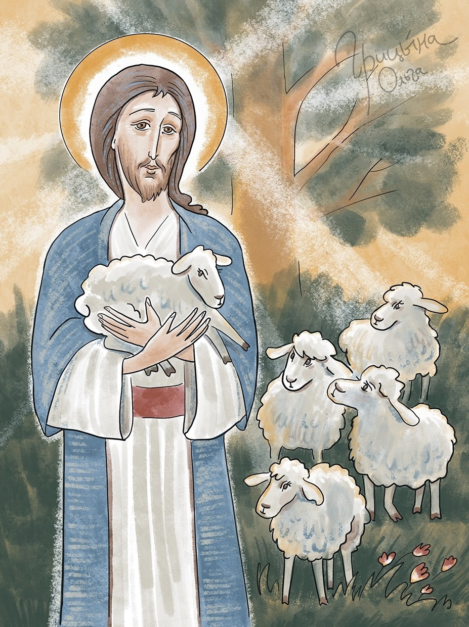 История создания книги «Лучший подарок на Крещение»