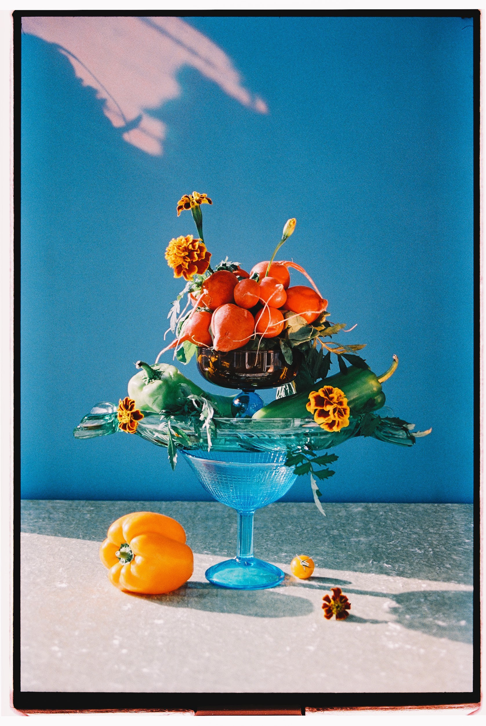 Цифровая фотография для печати интерьерного постера.