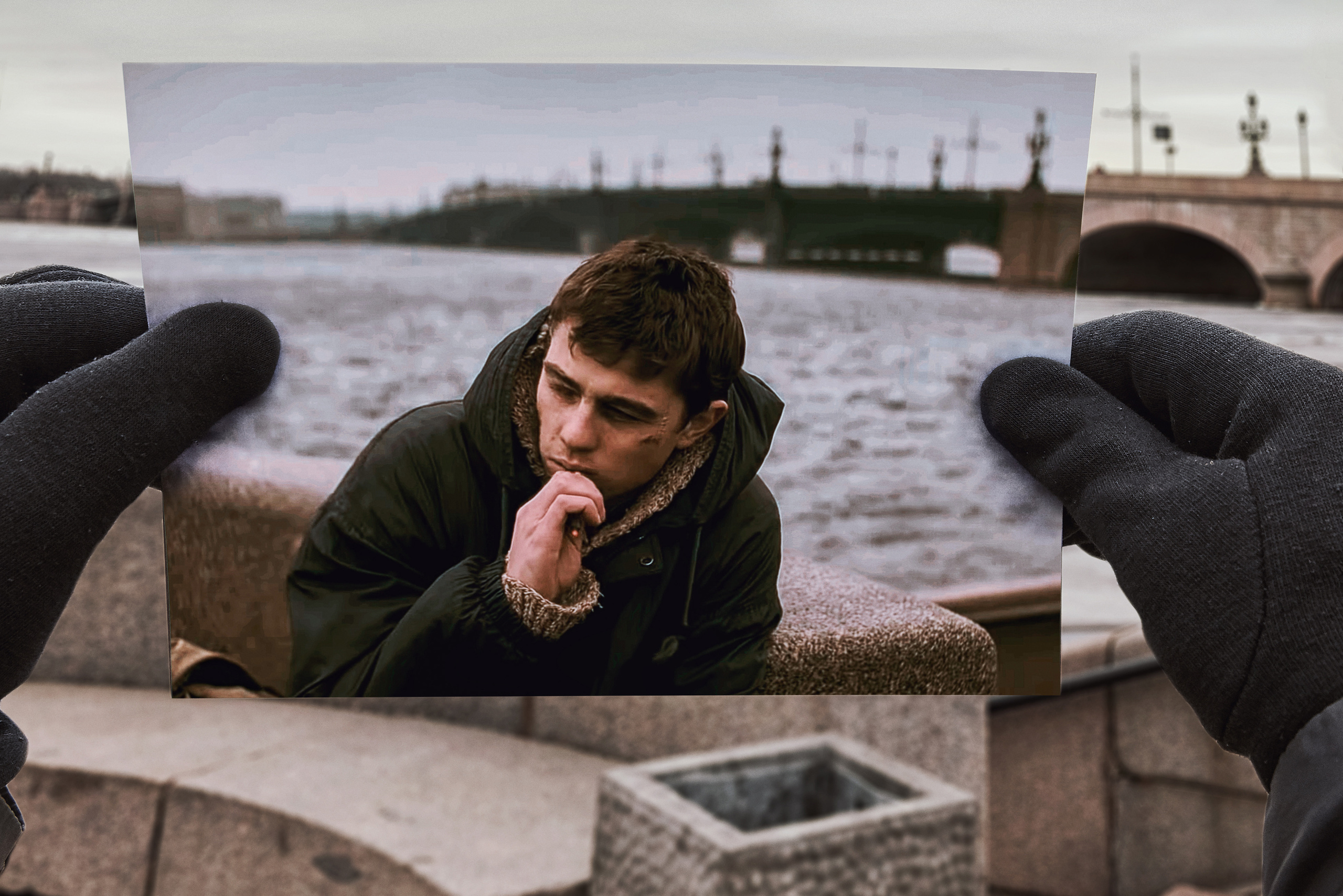 Фотопроект по фильму Брат. Рекламный фотограф Санкт-Петербург Катерина Мишкель