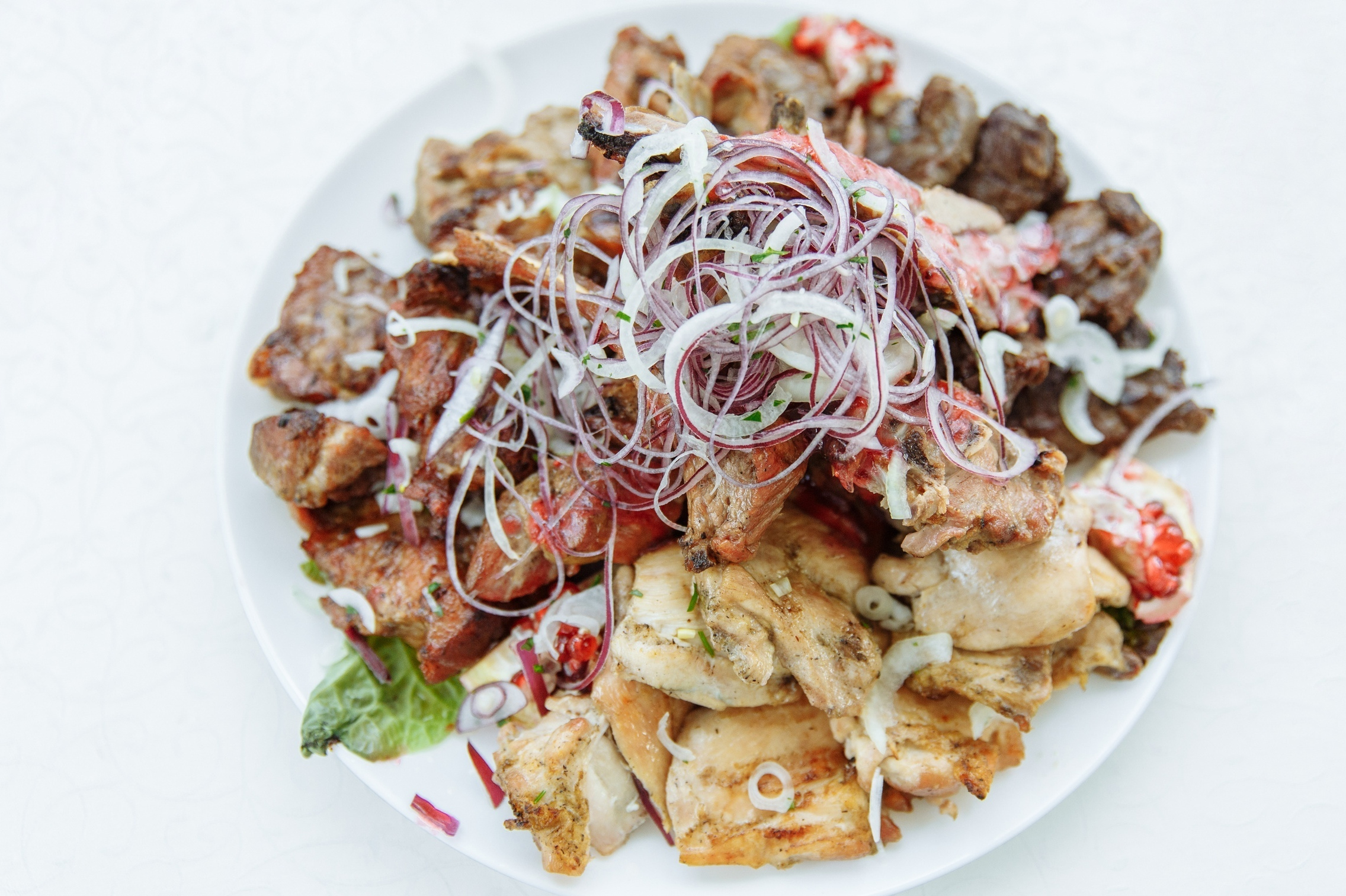 Горячие блюда. Кейтеринг Royal Catering | По Москве и Московской области организуем р