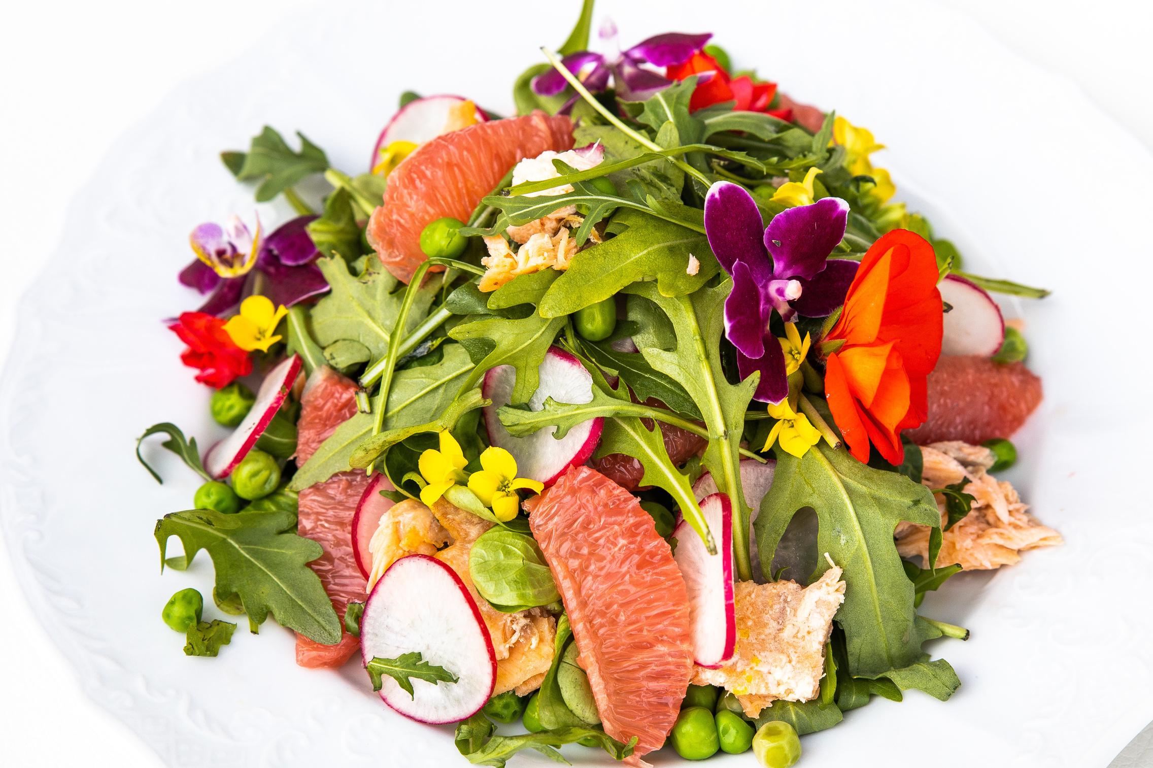 Цветочное меню. Кейтеринг Royal Catering | По Москве и Московской области организуем р