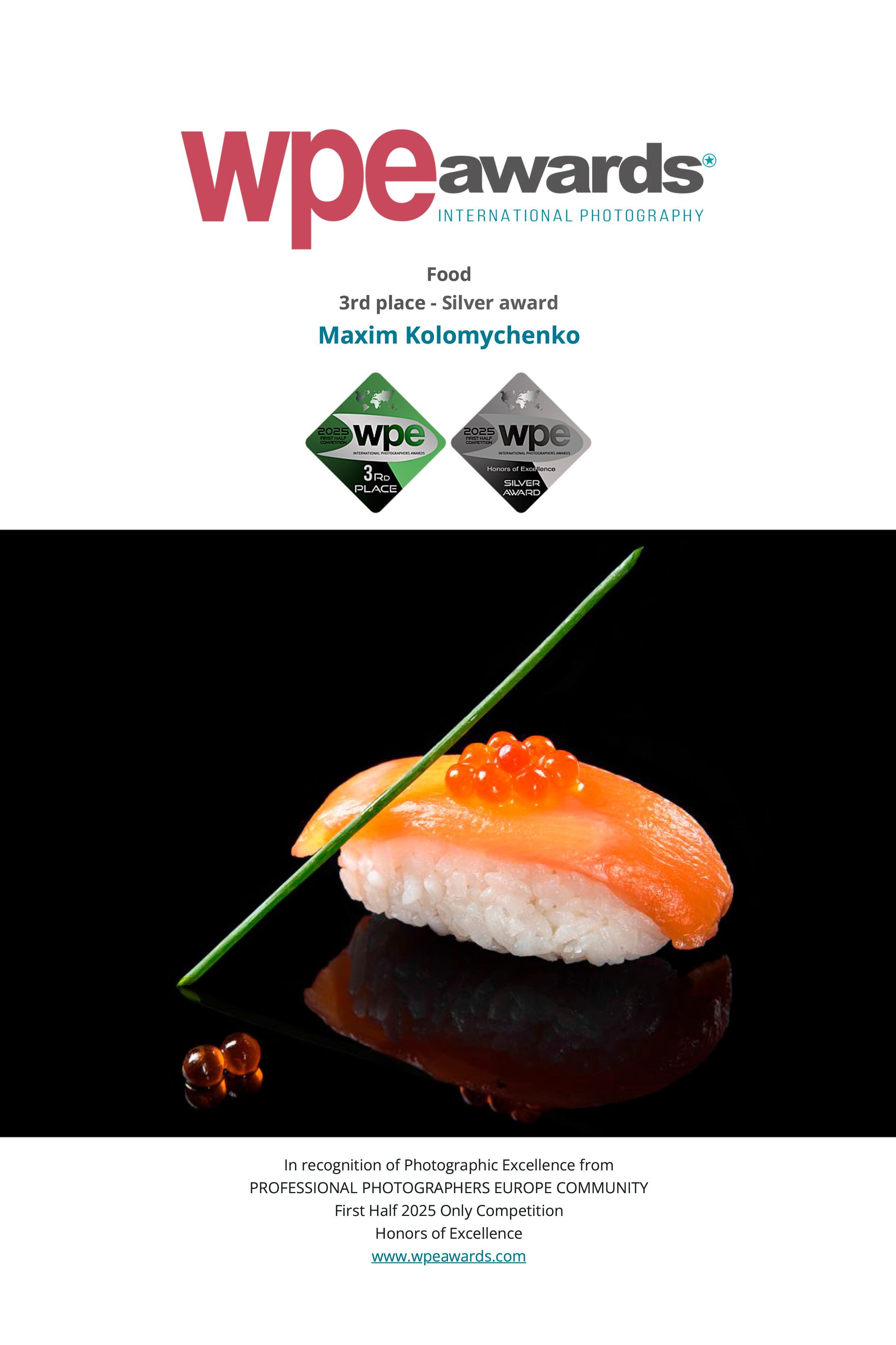 Фуд фотограф в Москве Коломыченко Максим