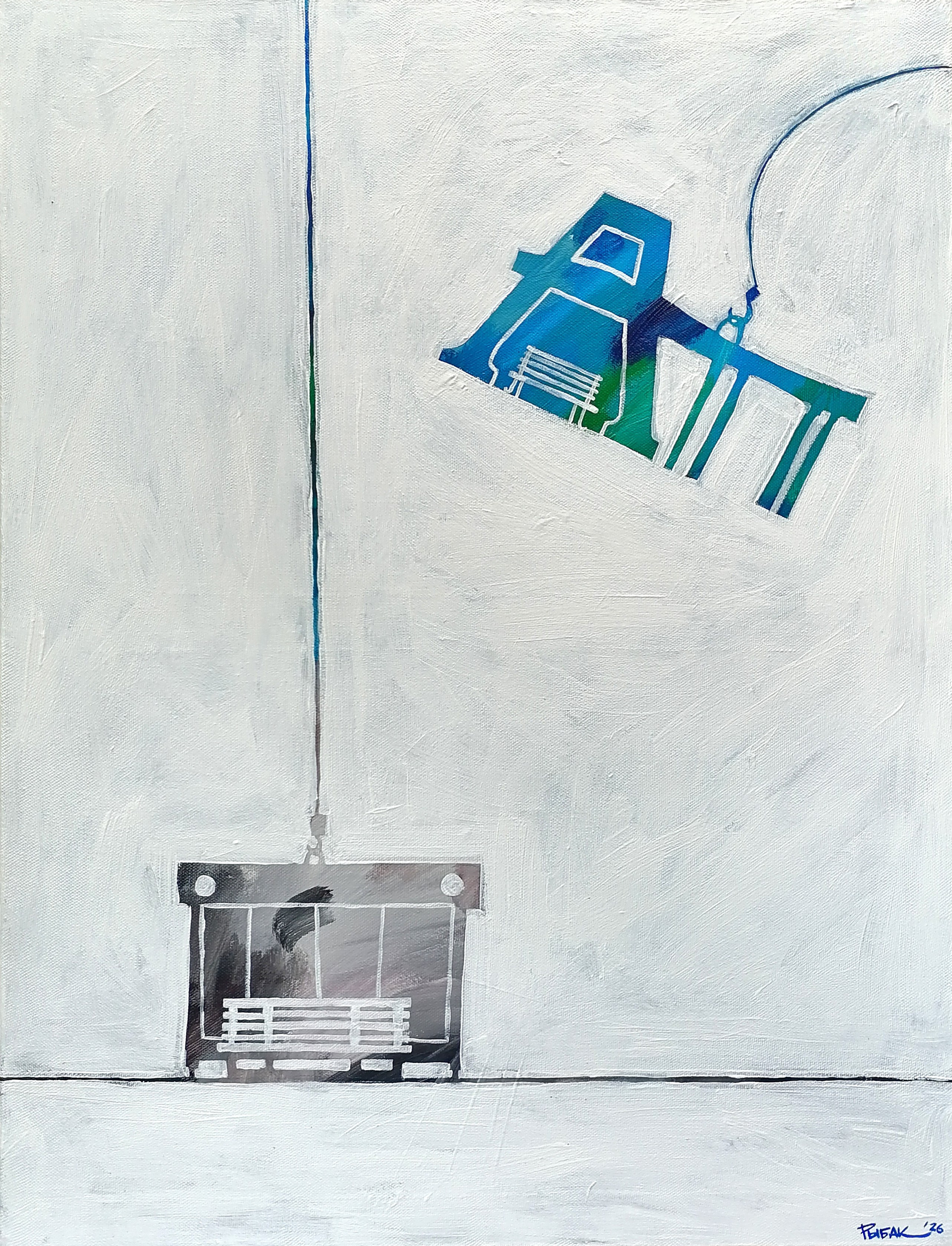 Холсты про Труд. Художник Рыбак Николай