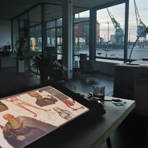 Услуги. Графический дизайнер, Digital artist