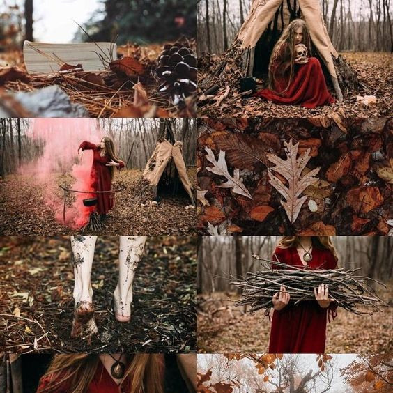 Ретрит на Самайн