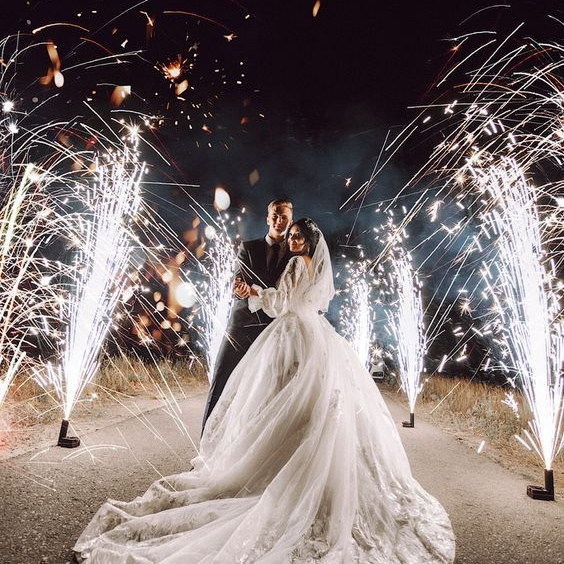 Идеи для завершения свадебного вечера. Свадебный фотограф в Москве Анастасия Шелест