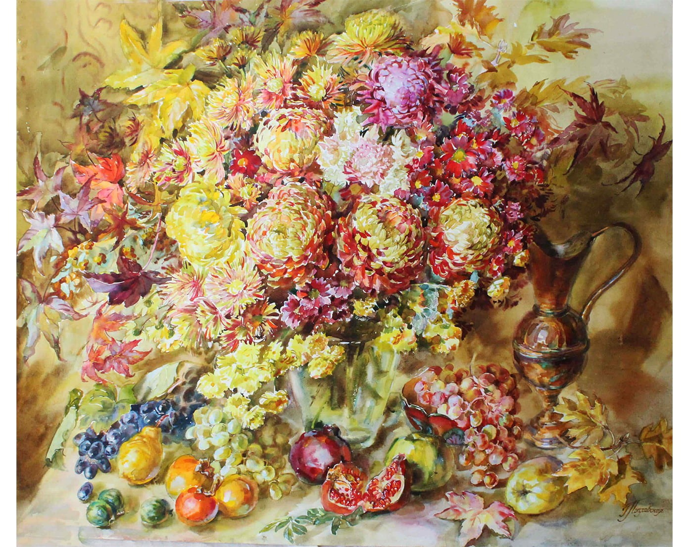 Свет акварели Галины Поплавской