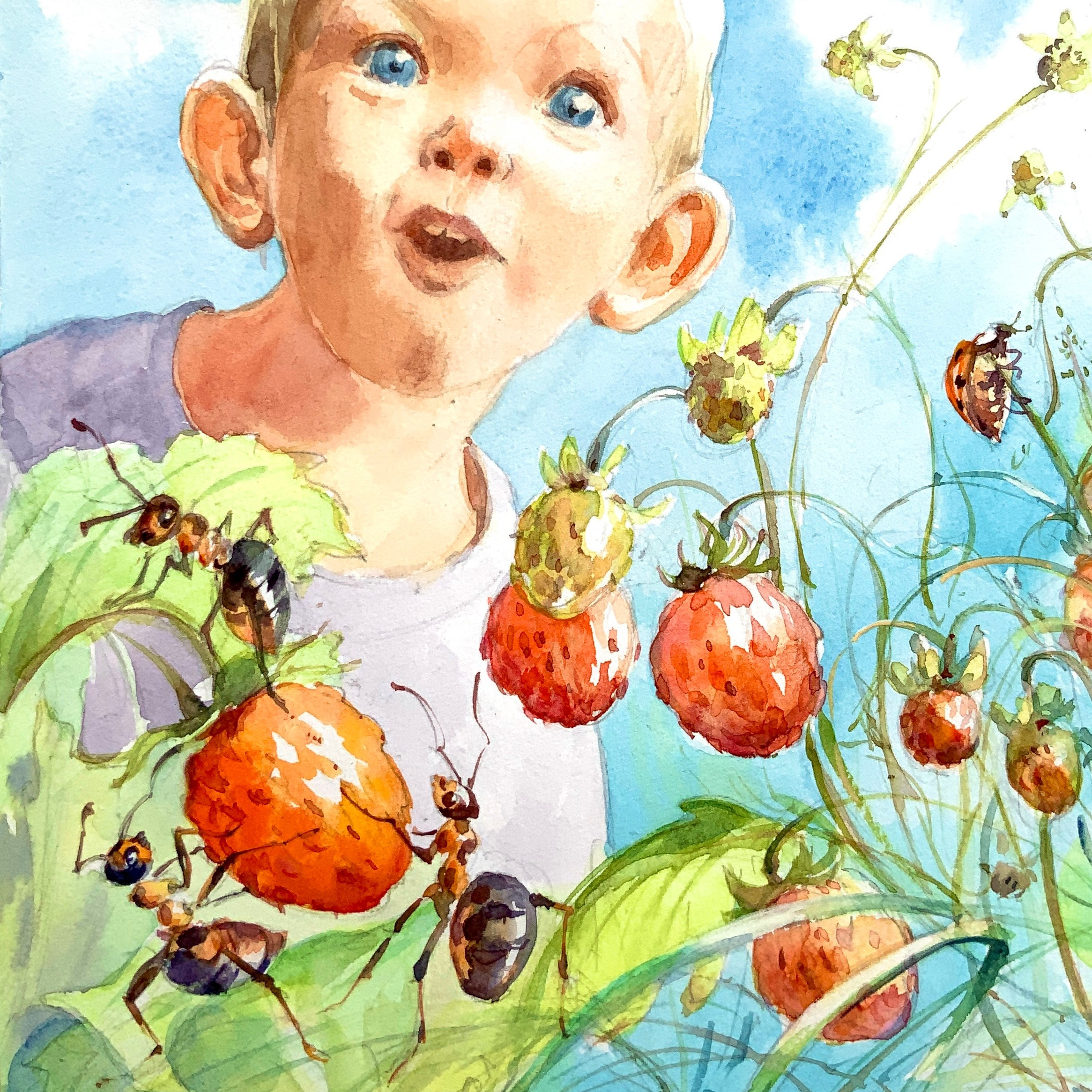 Ольга Цурина ☀️Художник, иллюстратор книжной графики, анималист ☀️