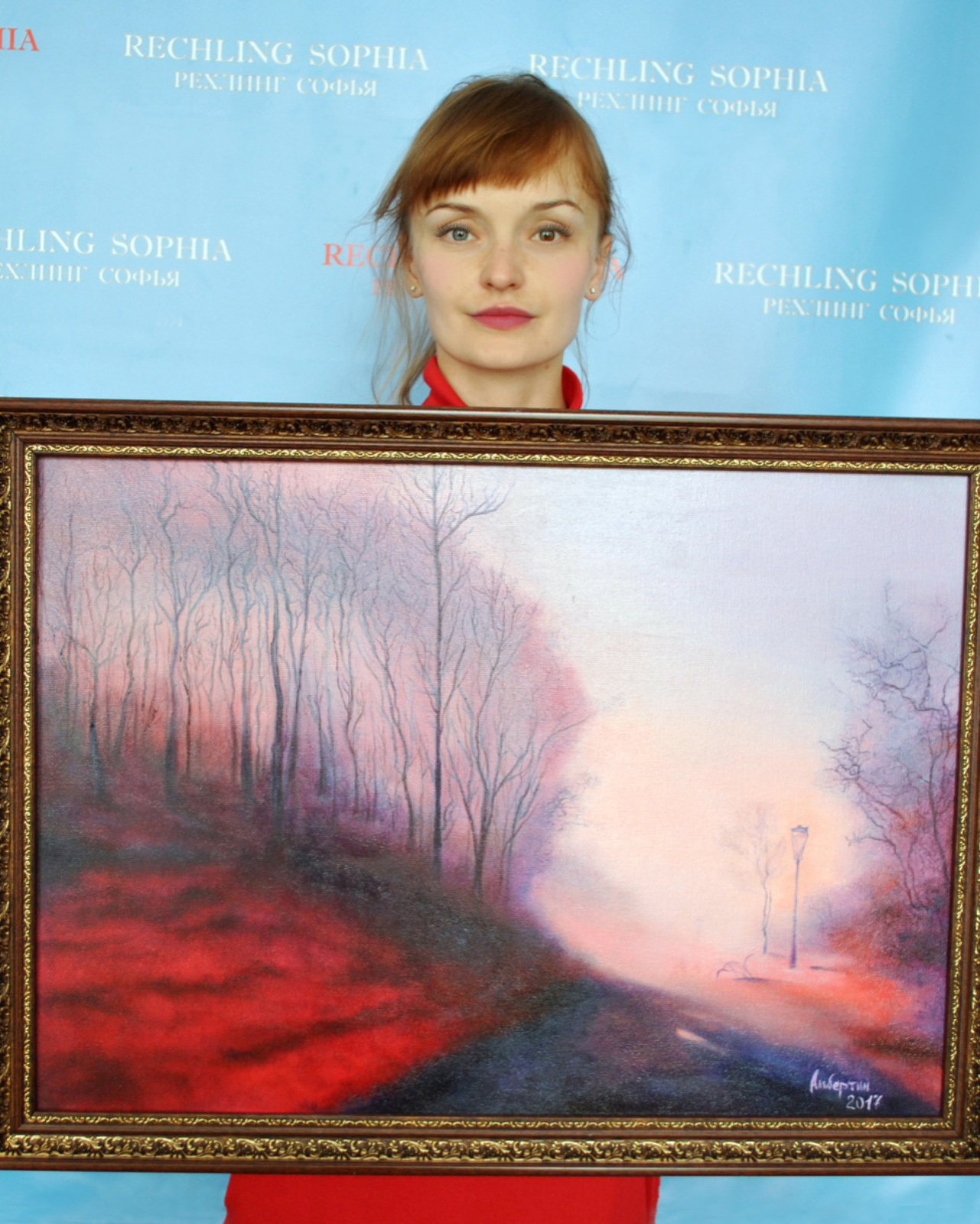 大師班. 根據照片訂購繪畫和肖像。藝術家 Sofia Rechling