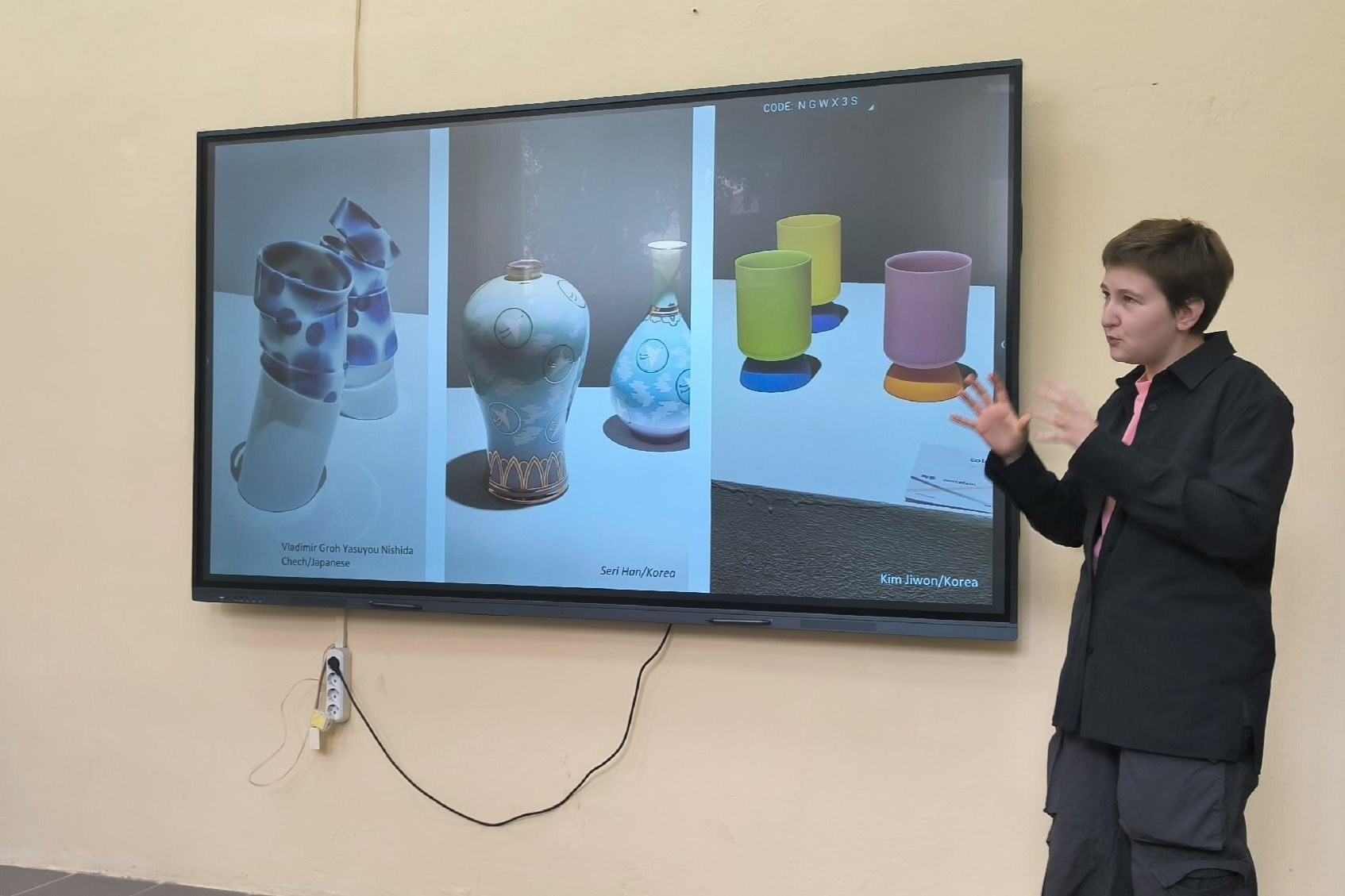 ОСТОРОЖНО, НЕ ХРУПКОЕ!. Семенова Елизавета художник, керамист, преподаватель