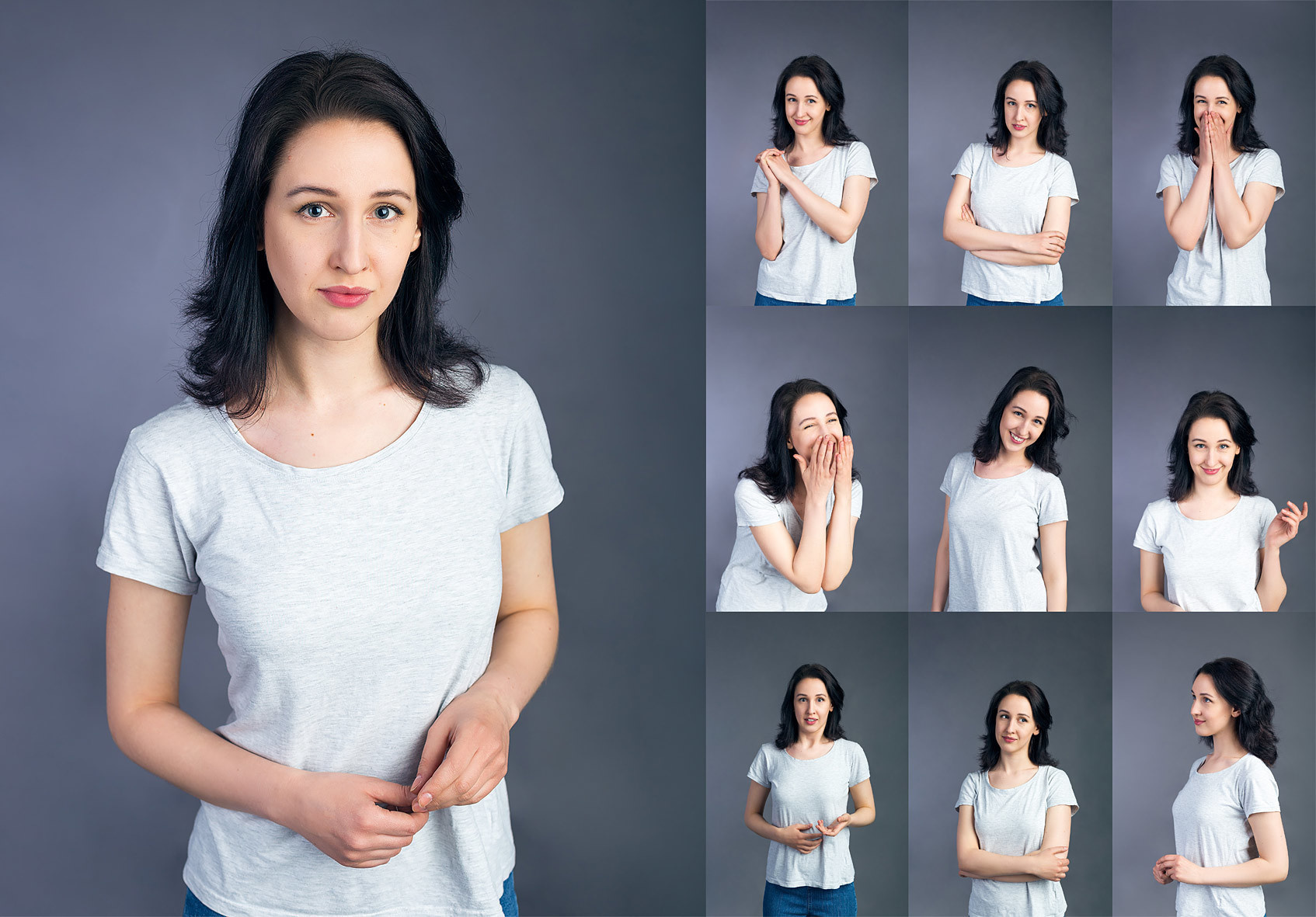 Actor’s portfolio Polina Bugakova. Kasia Teesh. Фотограф и Видеограф. Сергиев Посад