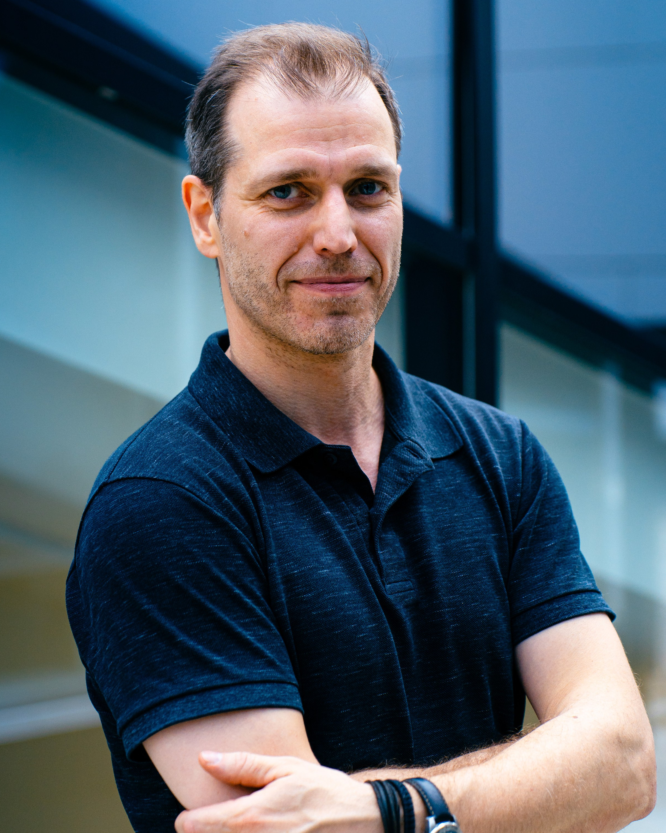 Фотограф Андрей Дунин - автопортрет