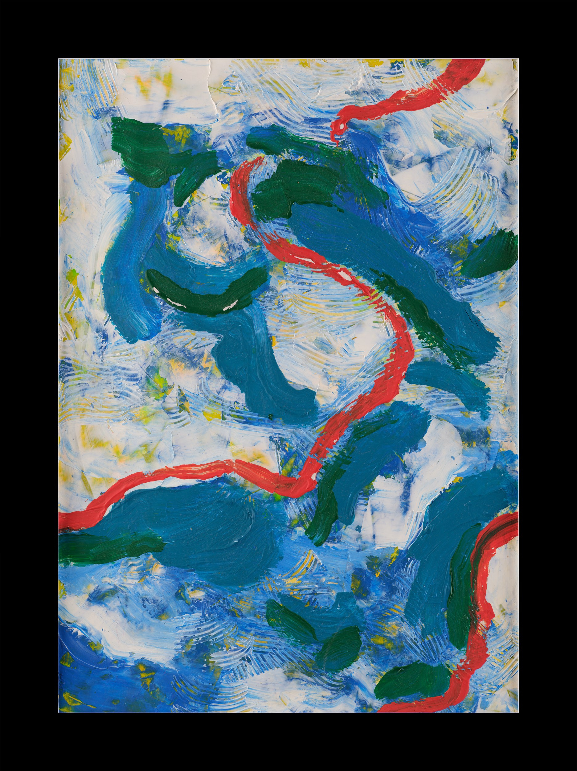 Художник Шадрина Юлия и ее картина «ВЕЩИЙ СОН НОМЕР 9», съемка от Koval Production ( Интерьерный фотограф Коваль Илья)