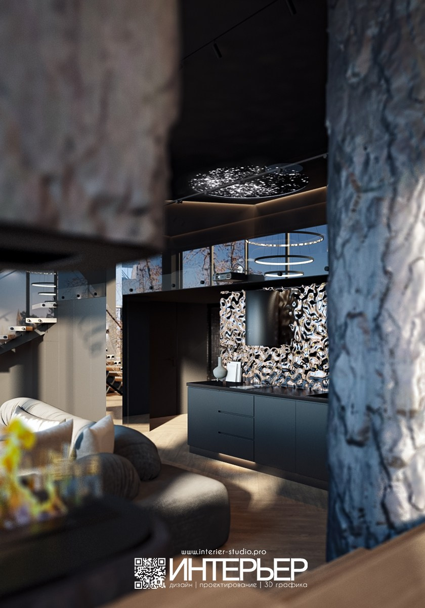 Дизайн-проект Гостевого дом со Спа, Хамамом, сауной и Джакузи в г. Кисловодске. Дизайн интерьера, 3D визуализация и 3D моделирование. Создание проектов и чертежей. КМВ: Кисловодск, Пятигорск, Ессентуки и удаленно