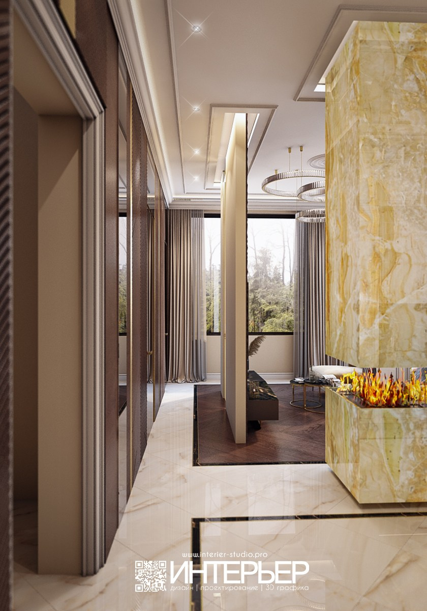 Дизайн-проект дома Ильи и Галины, г. Пятигорск. Дизайн интерьера, 3D визуализация и 3D моделирование. Создание проектов и чертежей. КМВ: Кисловодск, Пятигорск, Ессентуки и удаленно