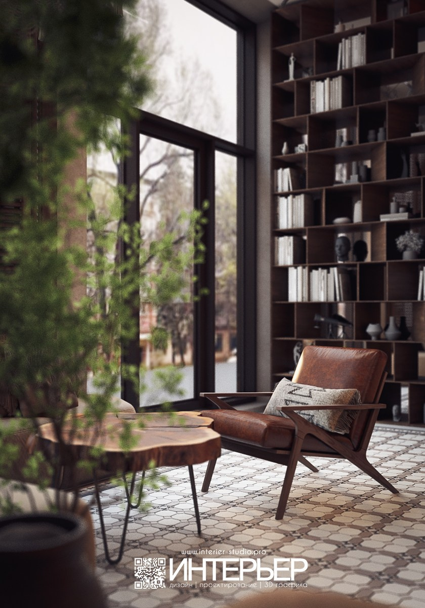 Кофейня ЖК Парковый г. Кисловодск. Дизайн интерьера, 3D визуализация и 3D моделирование. Создание проектов и чертежей. КМВ: Кисловодск, Пятигорск, Ессентуки и удаленно