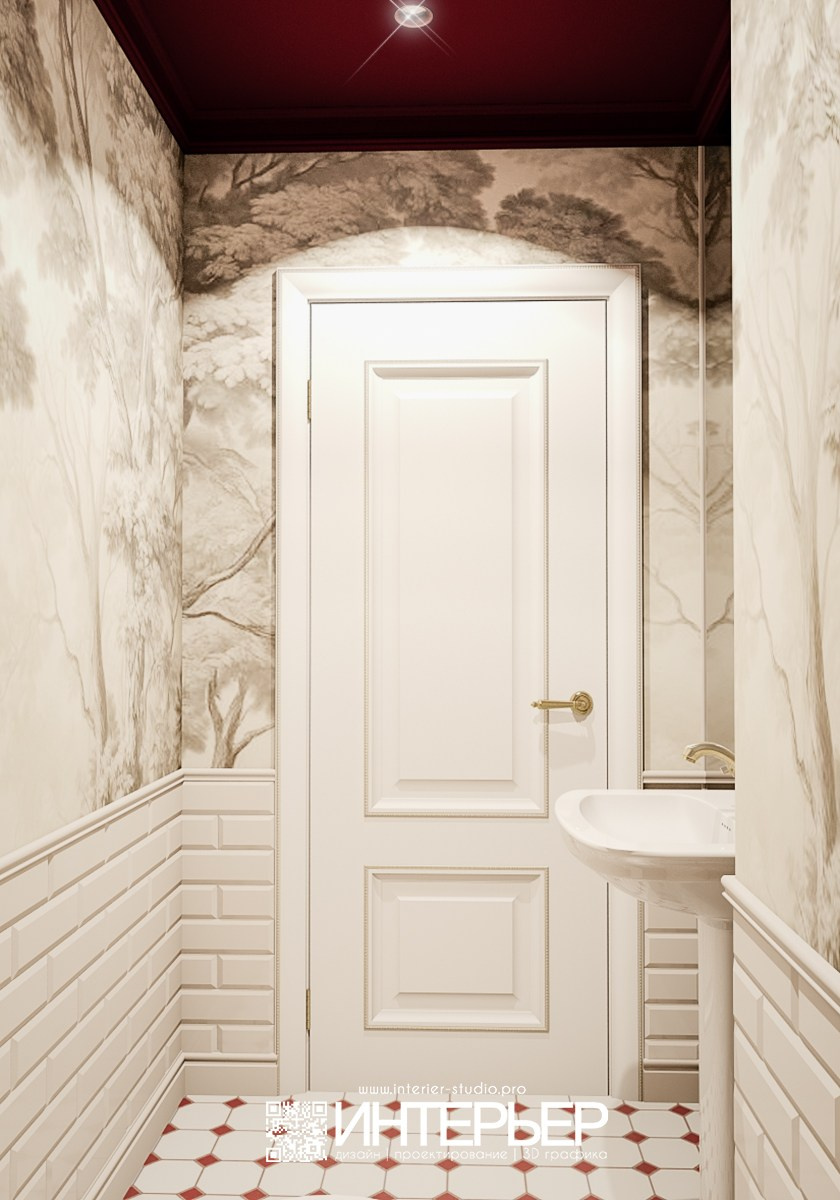 Санузел. Кофейня. Дизайн интерьера, 3D визуализация и 3D моделирование. Создание проектов и чертежей. КМВ: Кисловодск, Пятигорск, Ессентуки и удаленно